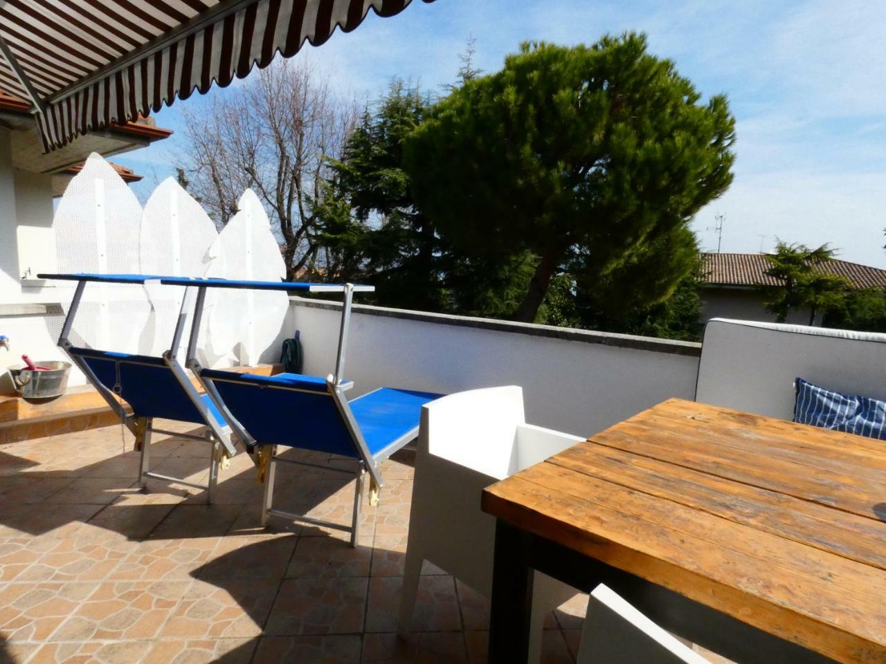 Penthouse Sirmione Close The Lake Buitenkant foto