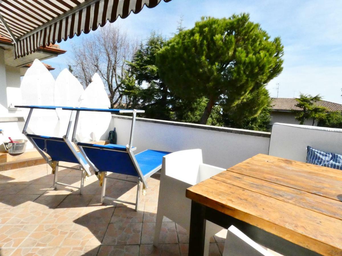 Penthouse Sirmione Close The Lake Buitenkant foto