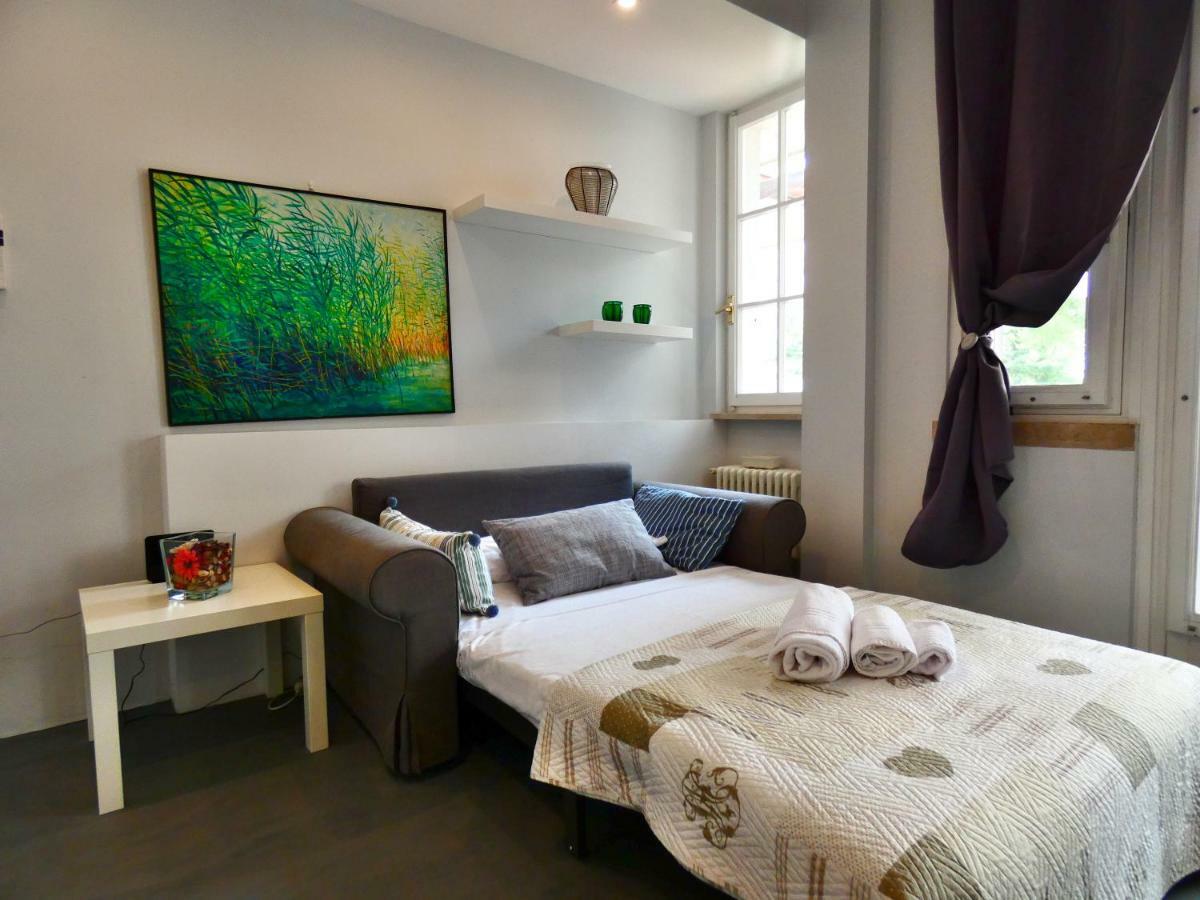 Penthouse Sirmione Close The Lake Buitenkant foto