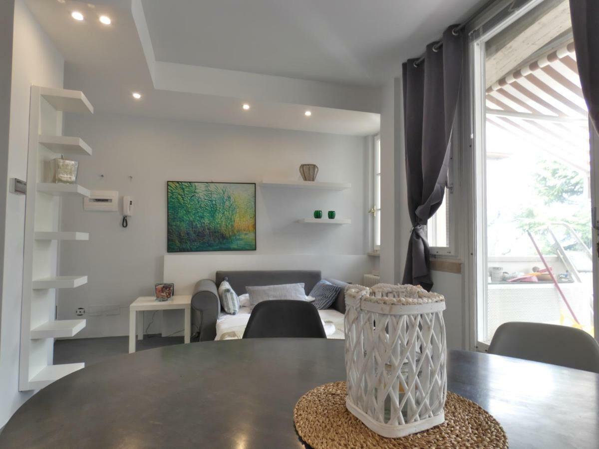 Penthouse Sirmione Close The Lake Buitenkant foto